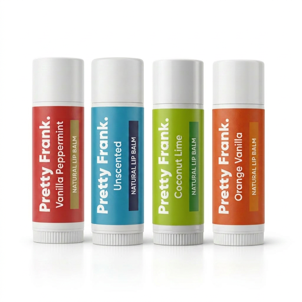 Natural Lip Balm - Hydrating & Moisturizing Formula