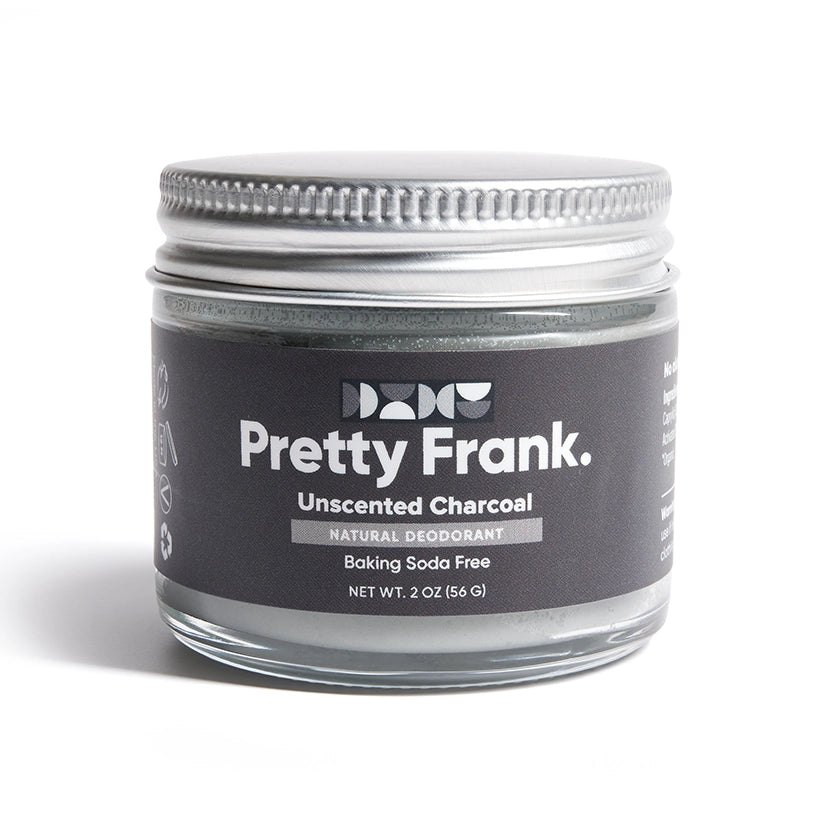 Pretty Frank Natural Aluminum-Free and Baking Soda-Free Deodorant Paste